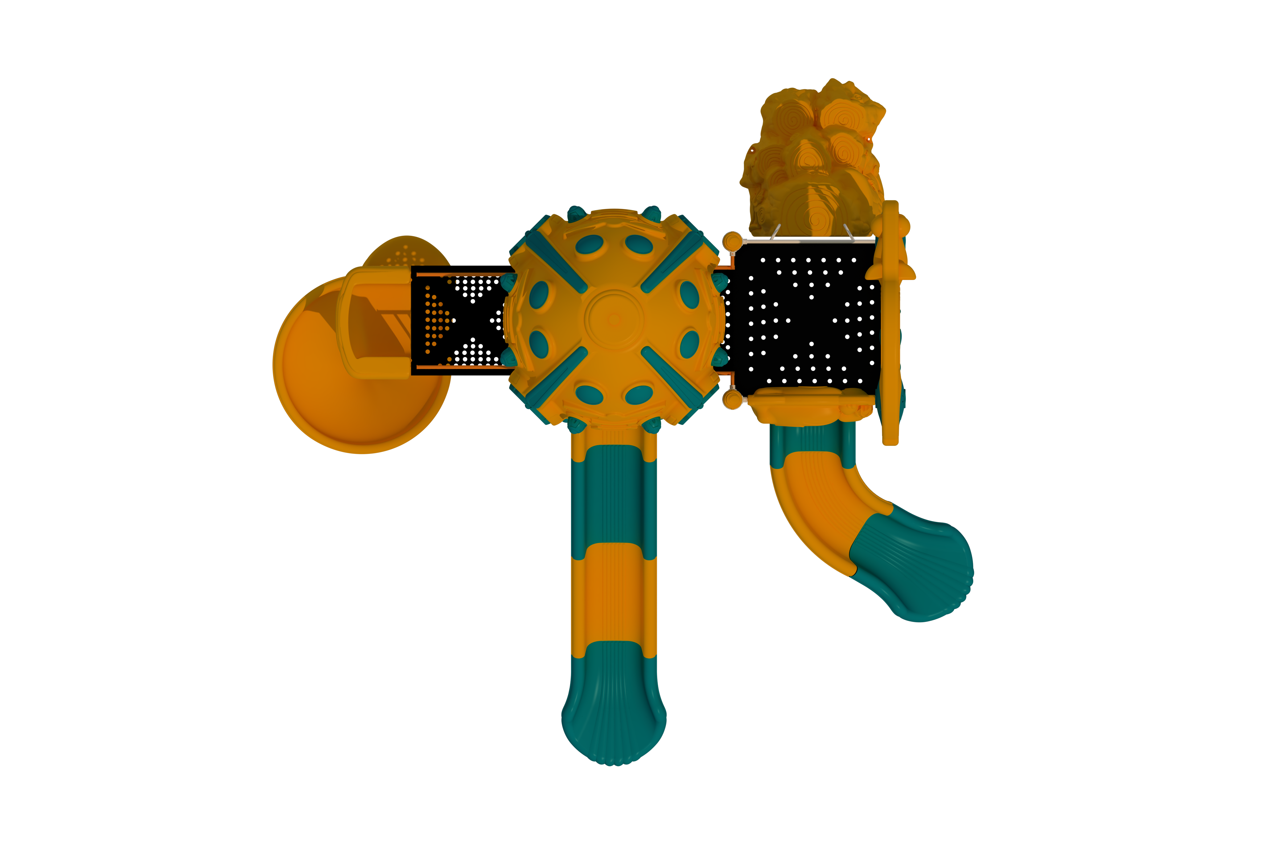 Araba Seri Oyun Grubu F-600 PRK-600 | Temalı Metal Oyun Grupları | Erse Kent Mobilyaları